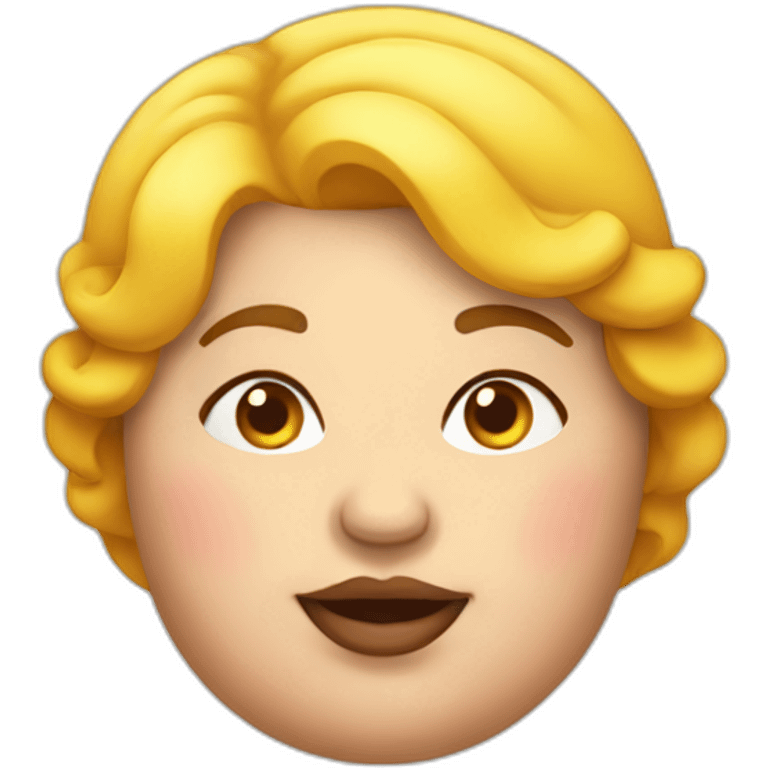 fat lady emoji