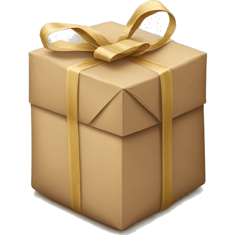 wrapped package emoji