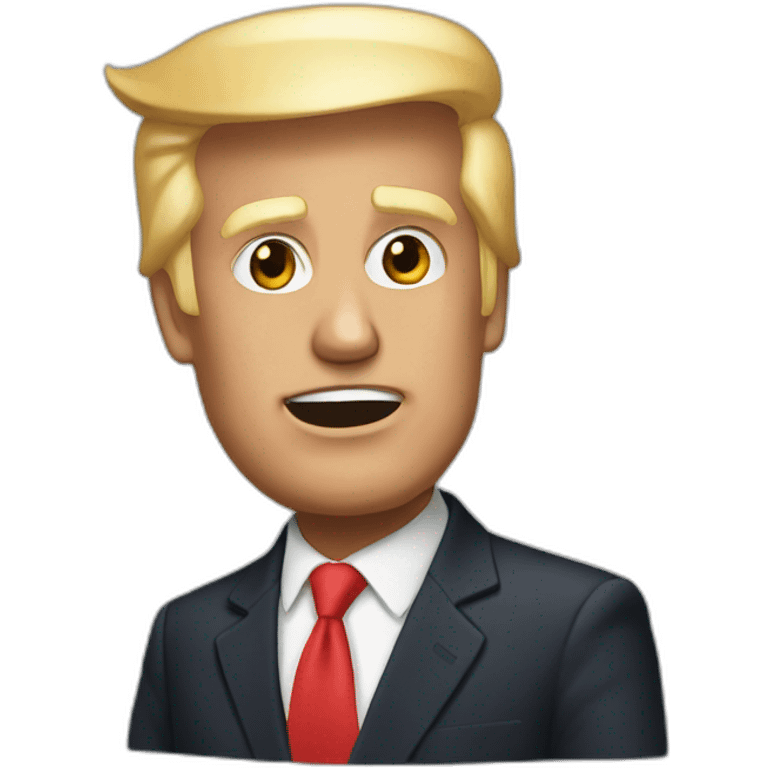 donald trump q emoji