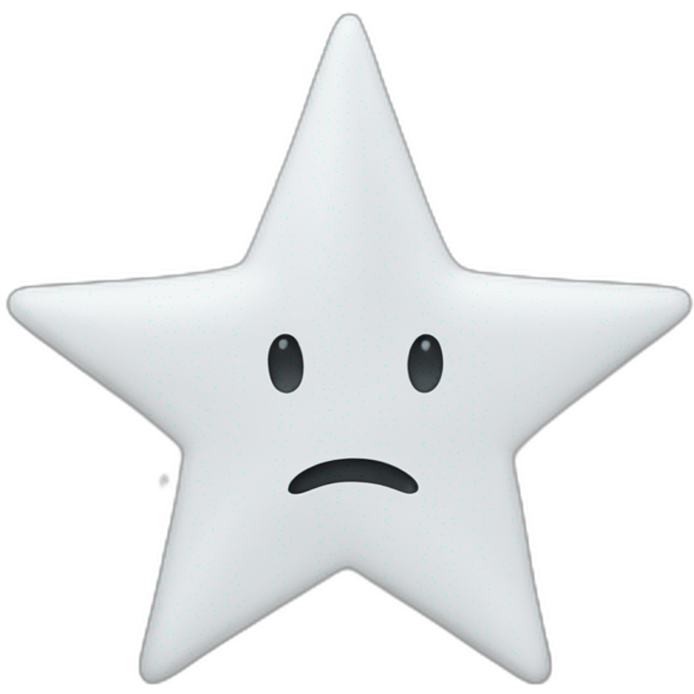 white star emoji