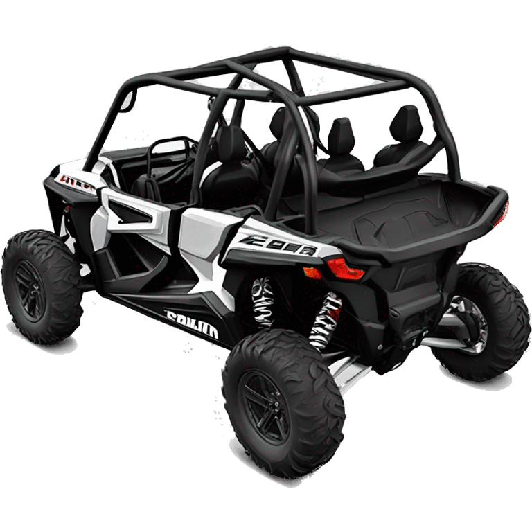 2023 Polaris rzr xp sport 4 seater in grey with roof emoji