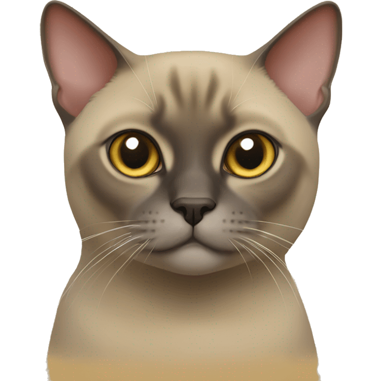 burmese cat emoji