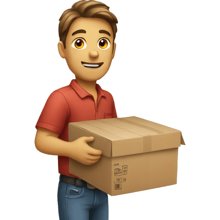 delivery emoji