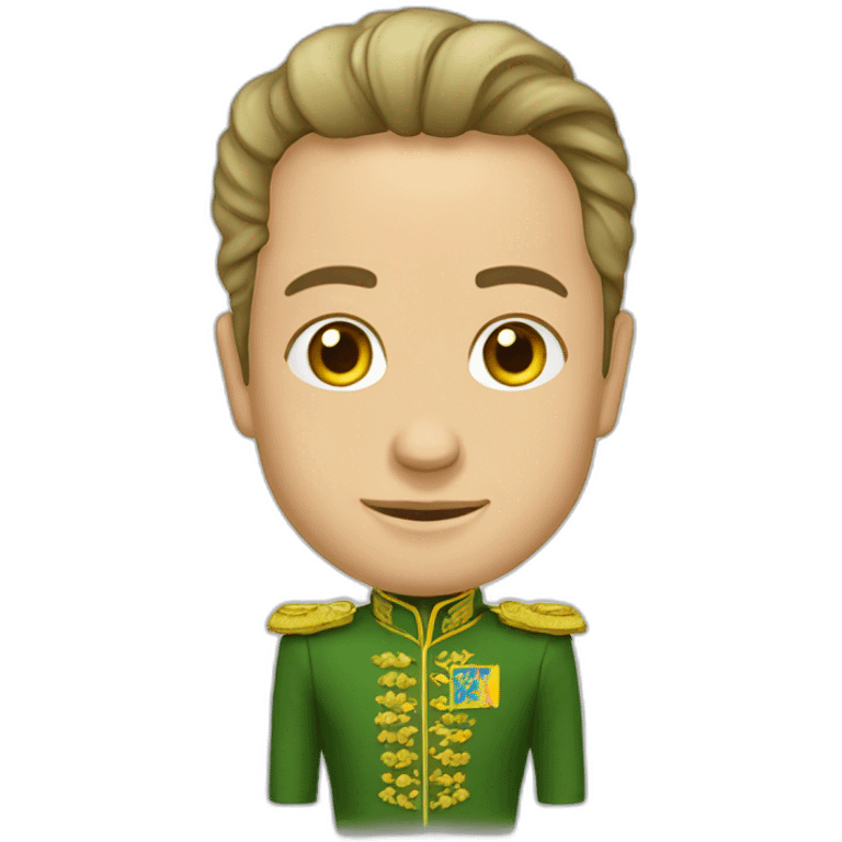 Zelenskiy Ukraine emoji