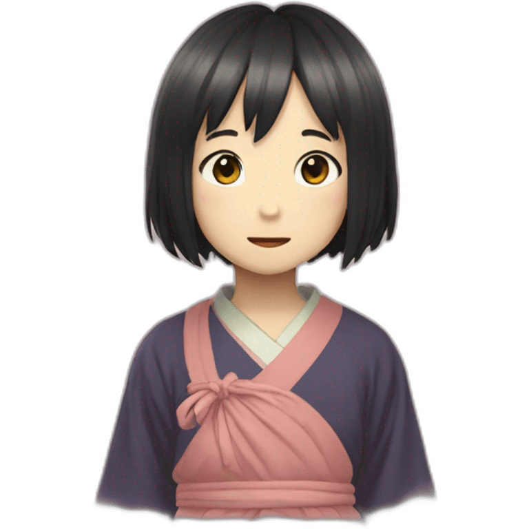 Chihiro Spirited Away emoji