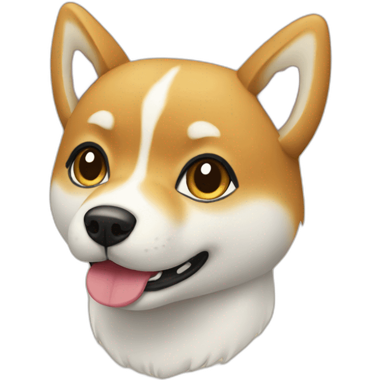 shibainu cafe emoji