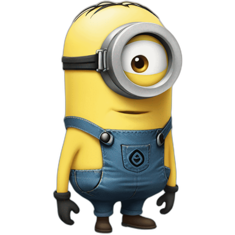 minion cansado emoji