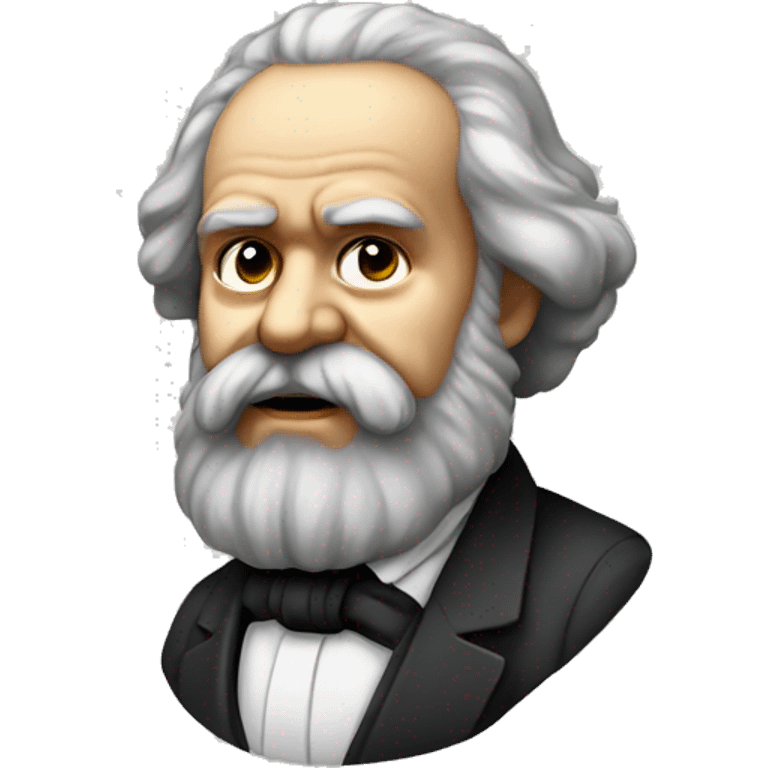 Karl Marx emoji