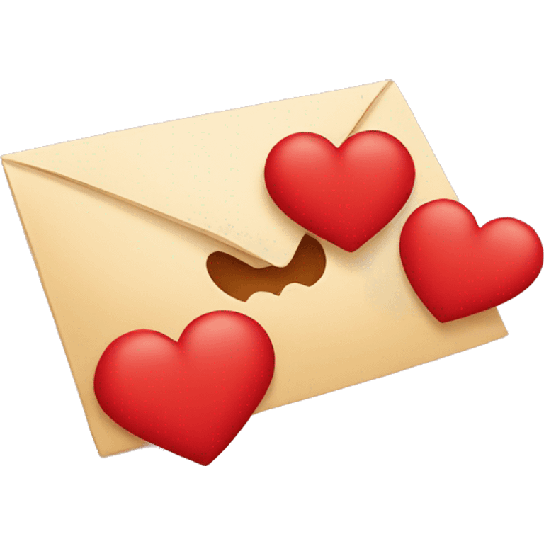 coeur avec la lettre L emoji