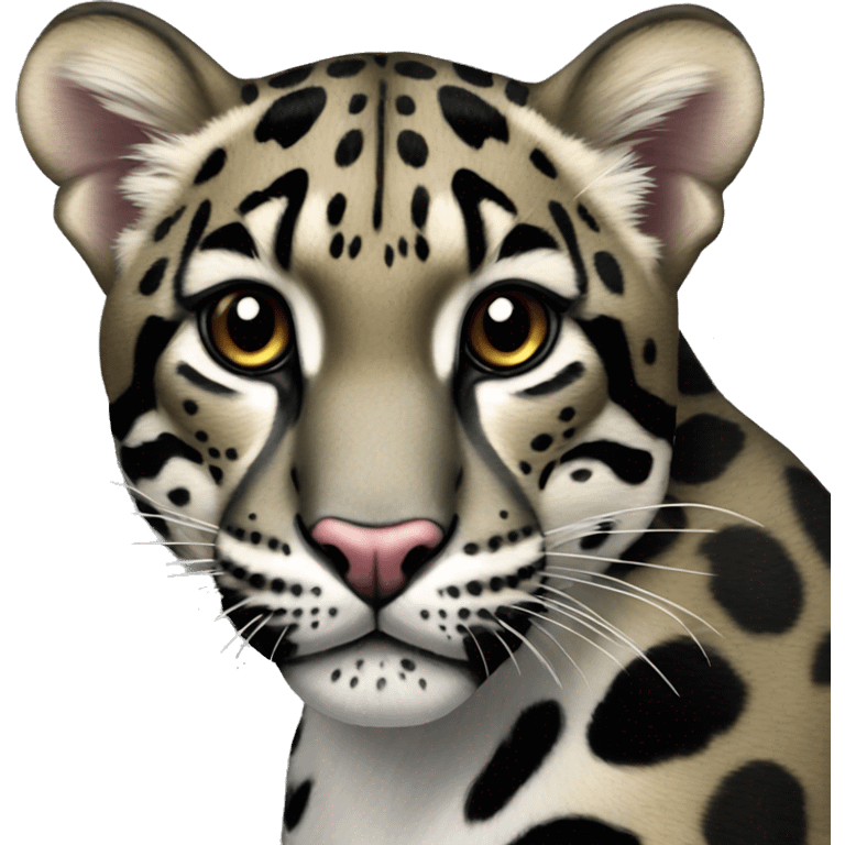 Clouded Leopard  emoji