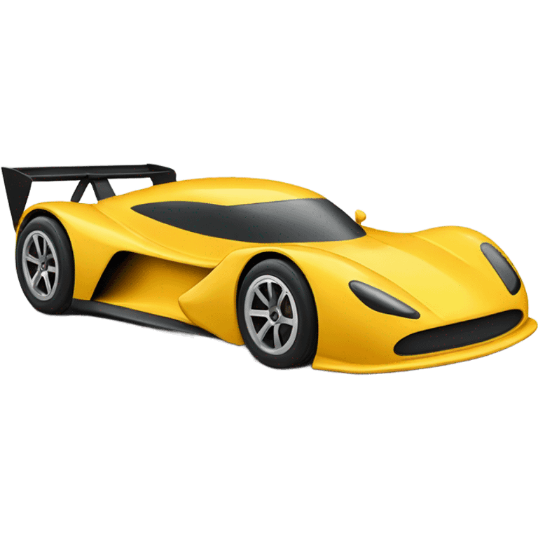 racecar side view emoji