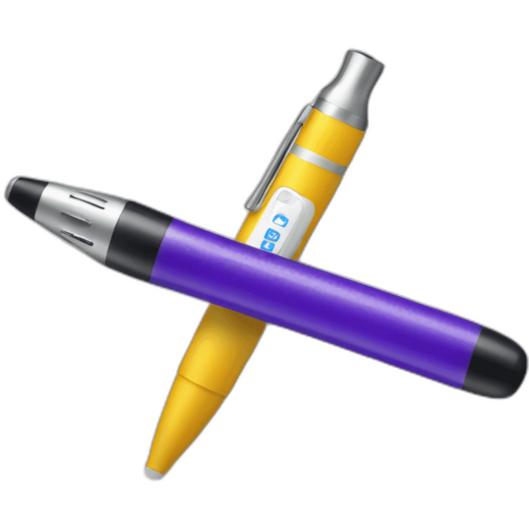 Diabetes Pen emoji