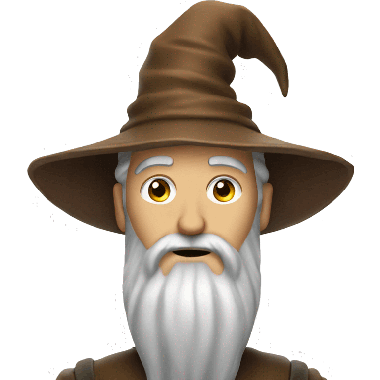 Wizard man emoji