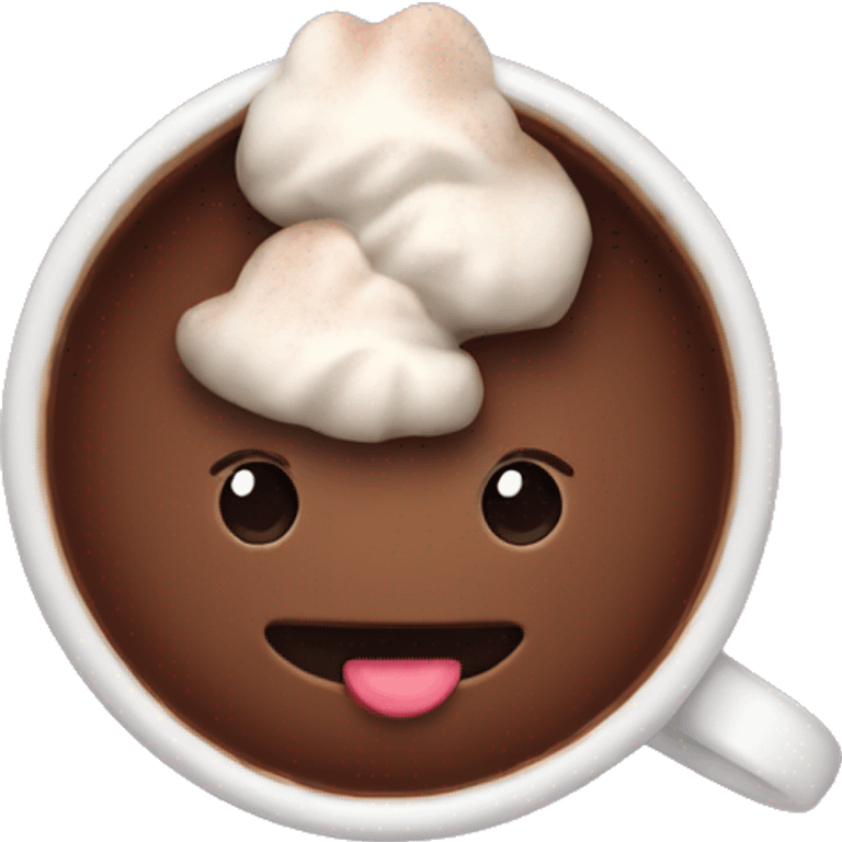 Hot chocolate  emoji