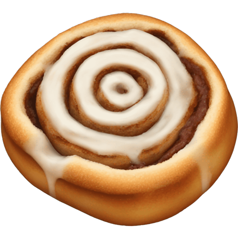 Cinnamon roll emoji