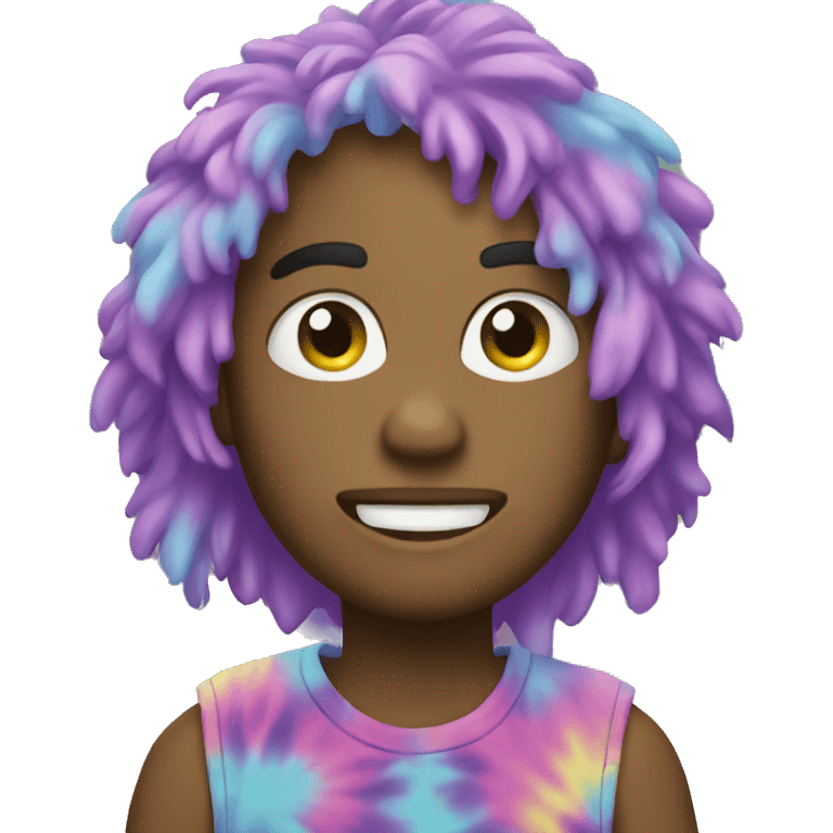 Tyedye emoji