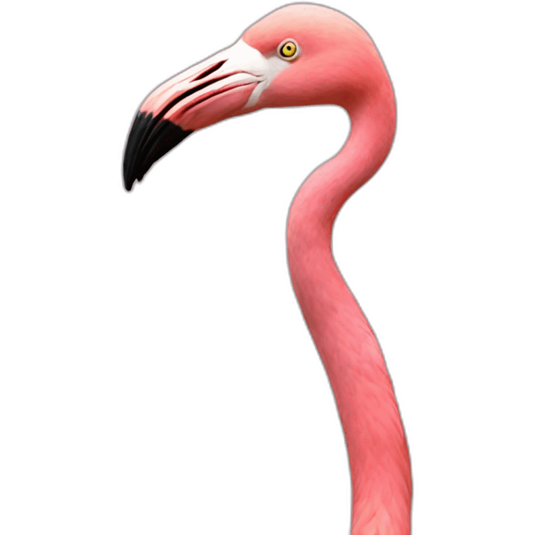 flamingo emoji