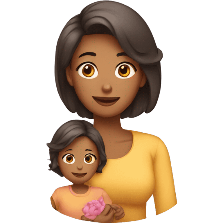 mamá e hija emoji