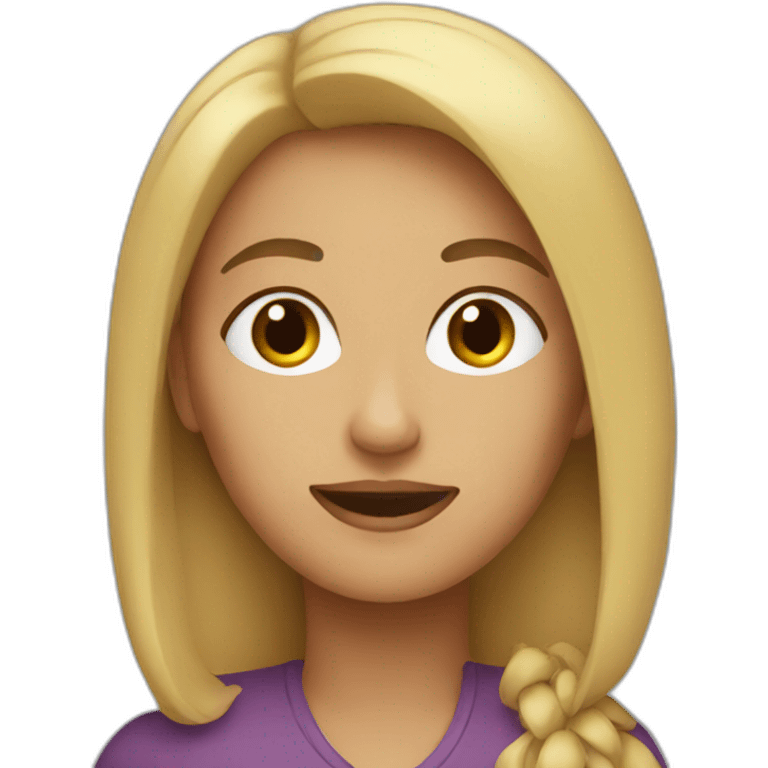 WOMAN emoji