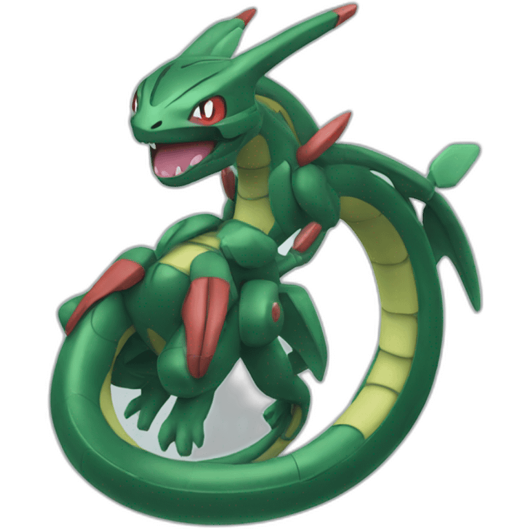 Pokemon Rayquaza emoji