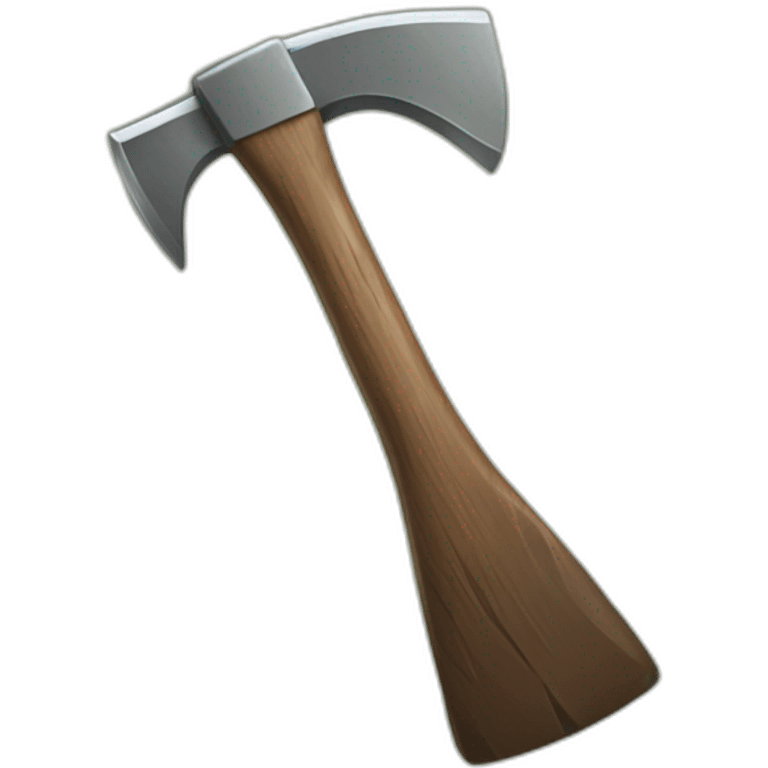 small forest axe emoji