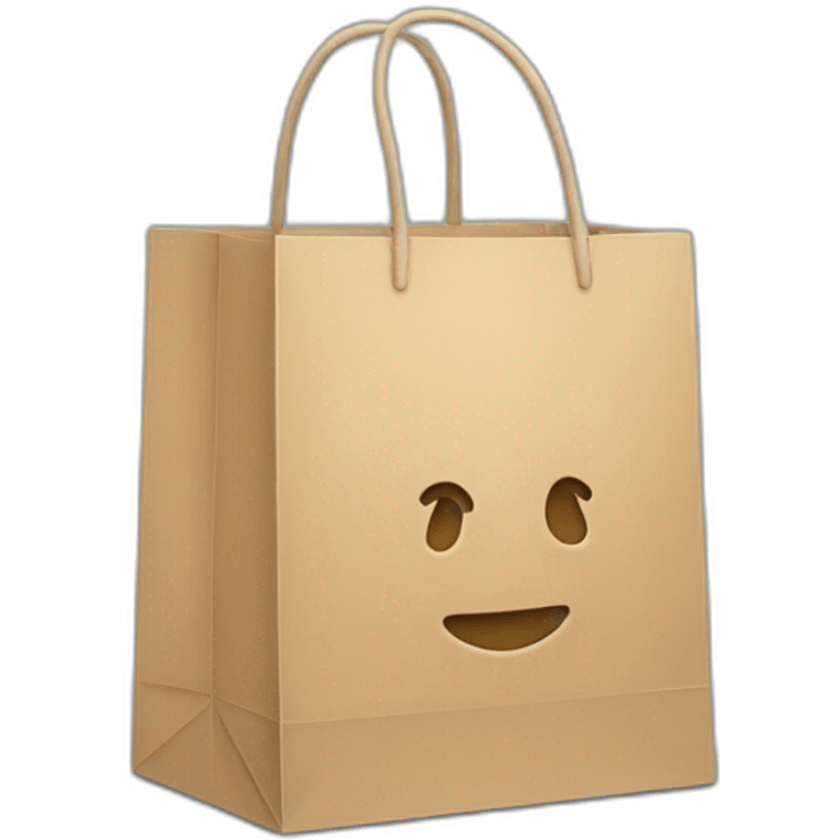 shopping bag emoji