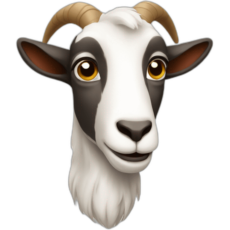 goat emoji