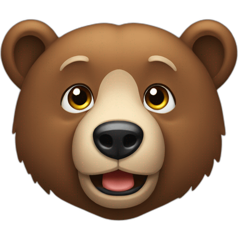 Bear emoji