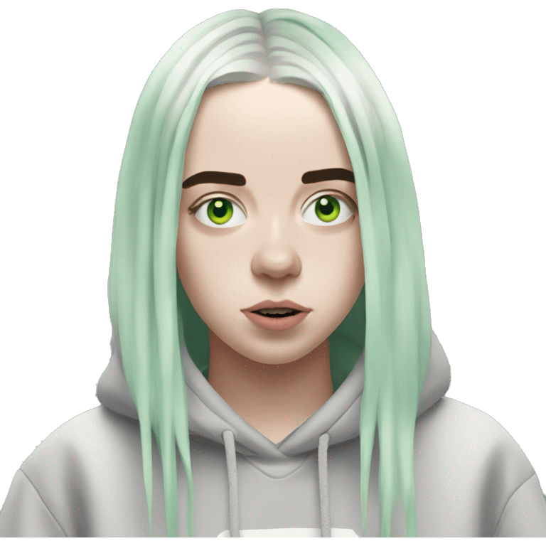 Billie Eilish emoji