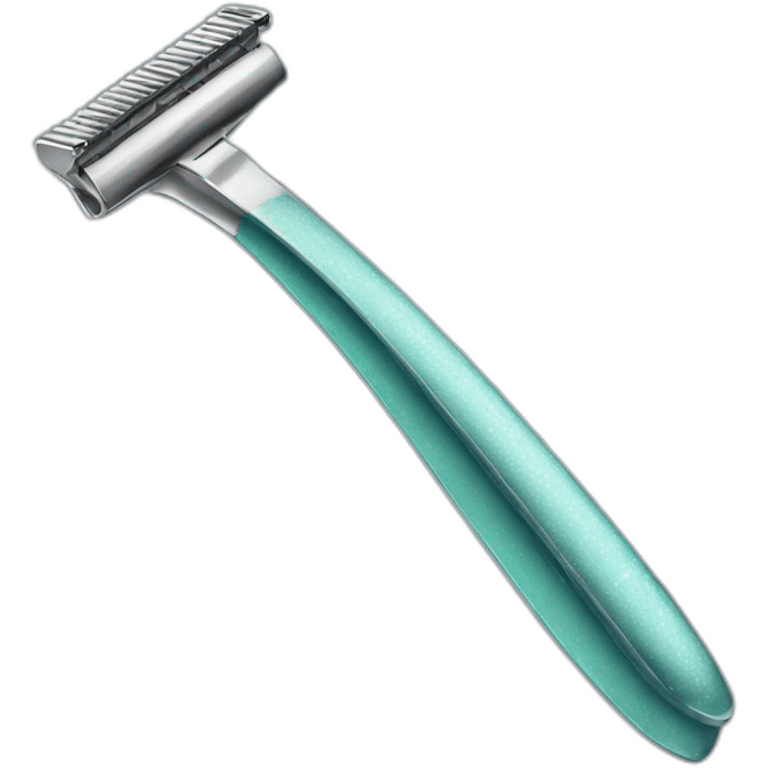 shiny razor emoji