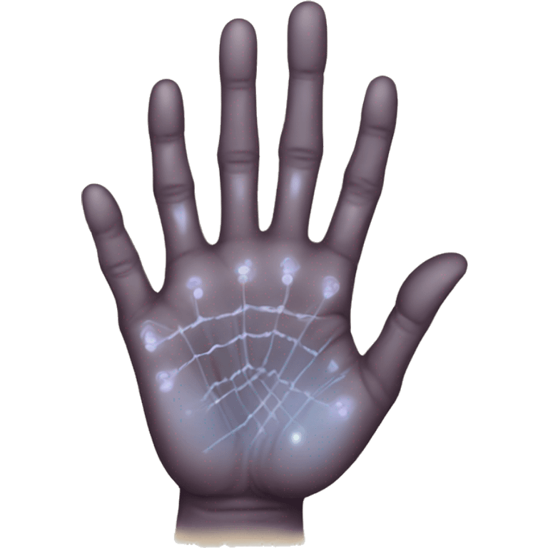 Palmistry emoji