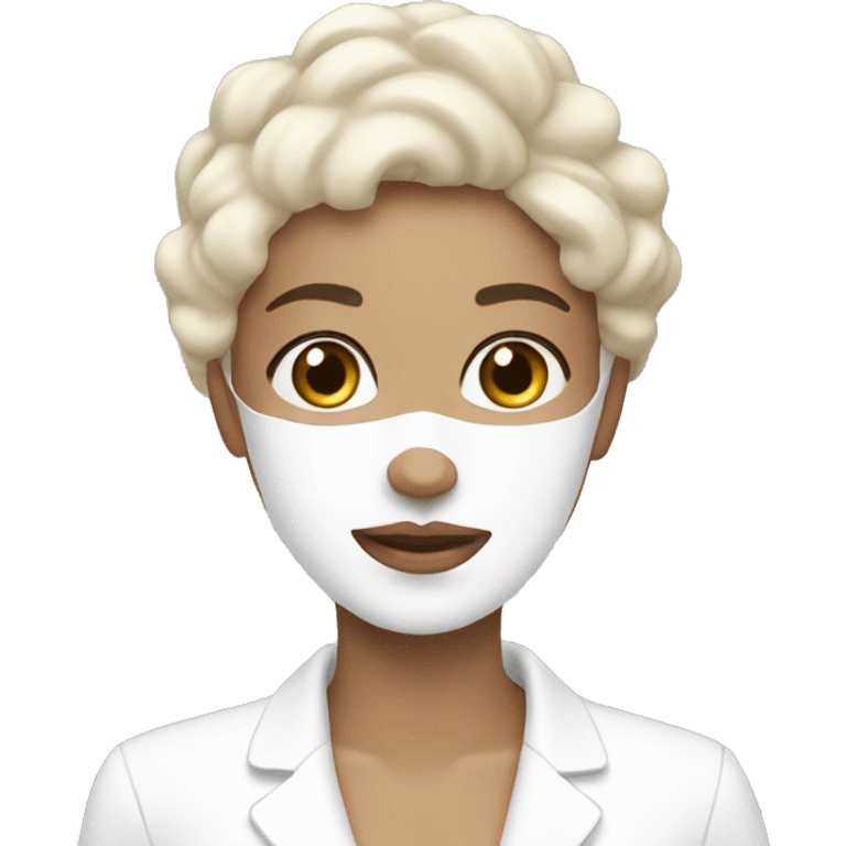 white skincare emoji