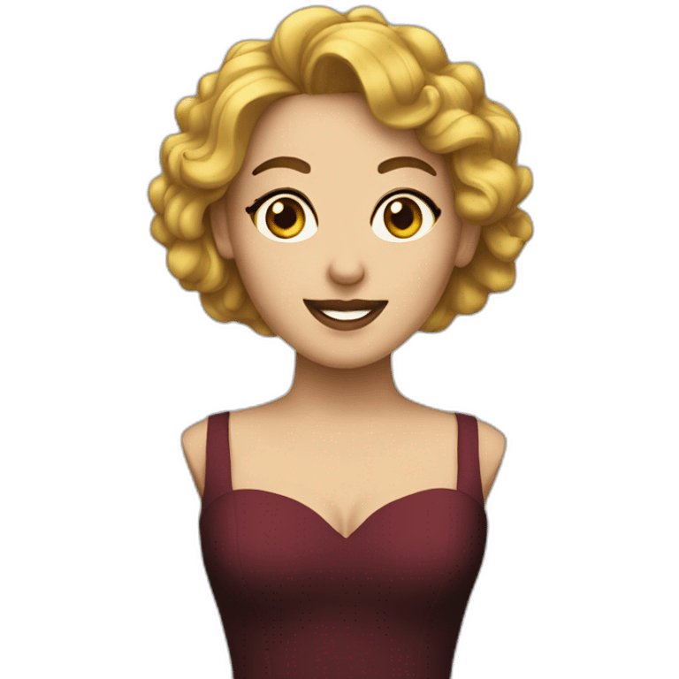 Soprano emoji