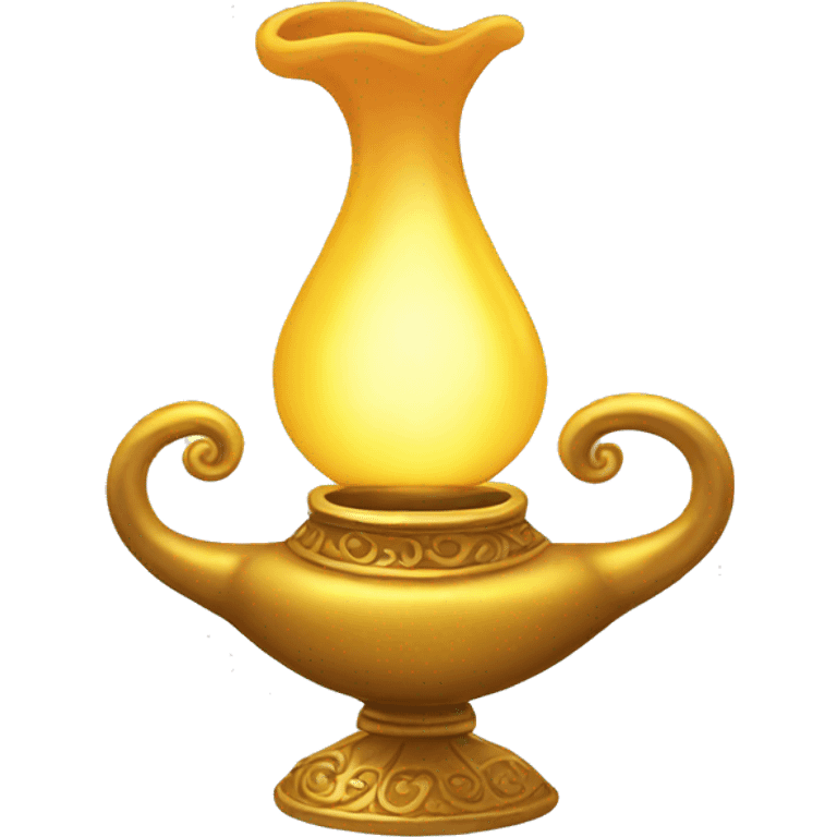 Genie lamp emoji