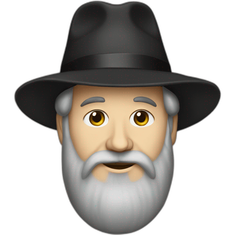 The rebbe of lubavitch  emoji