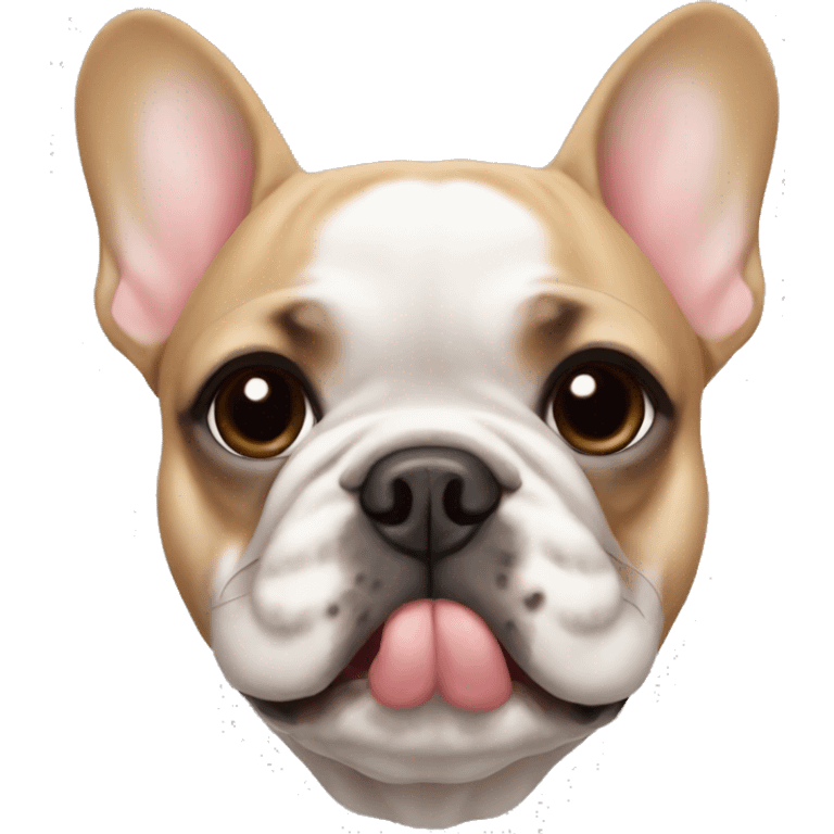 French Bulldog emoji