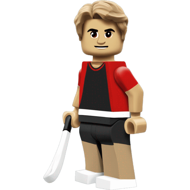 roger federer lego full body emoji