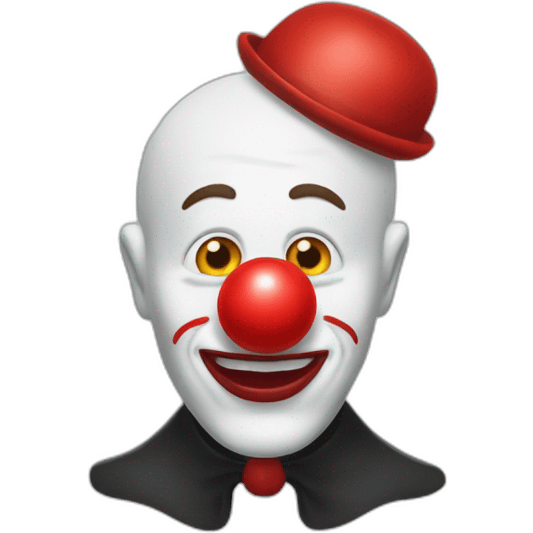 Ulf Kristersson clown nose emoji