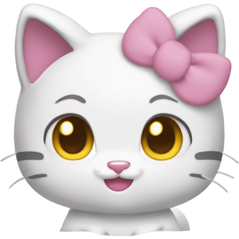 Charmmy Kitty Sanrio emoji