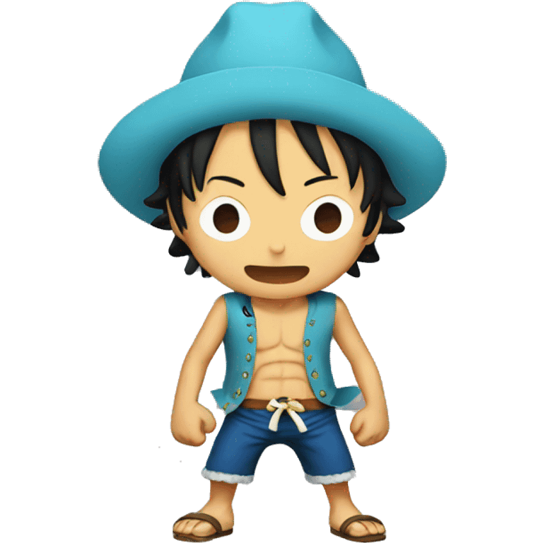 one piece  emoji