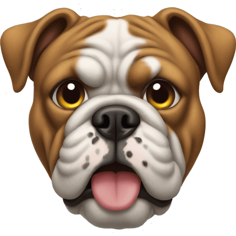 bulldog  emoji