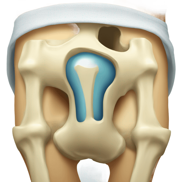 Total knee replacement emoji