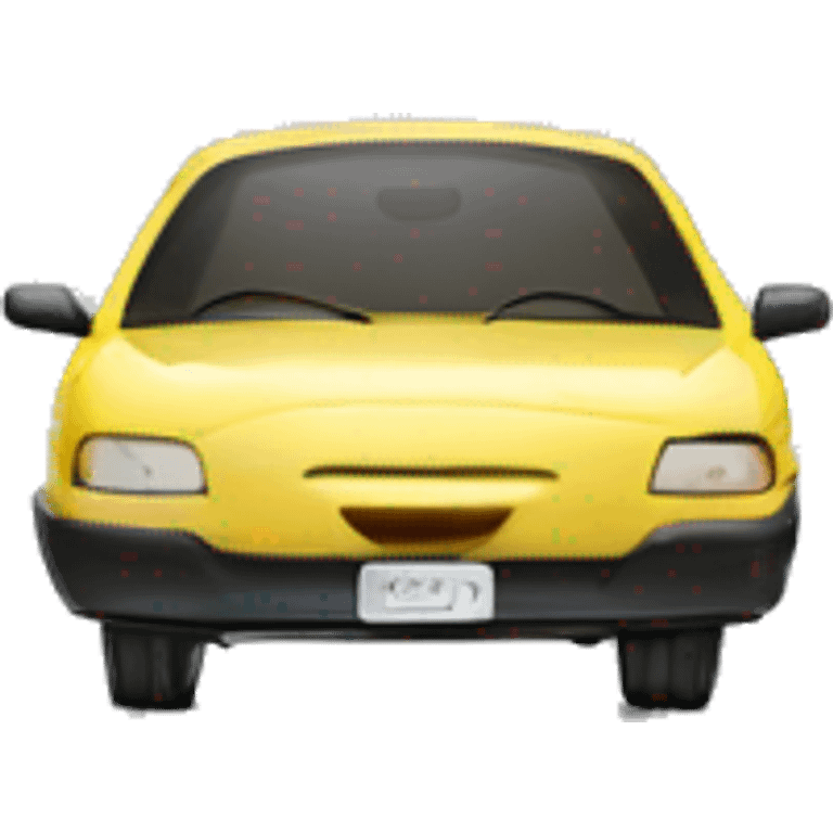 automobile emotion sad emoji