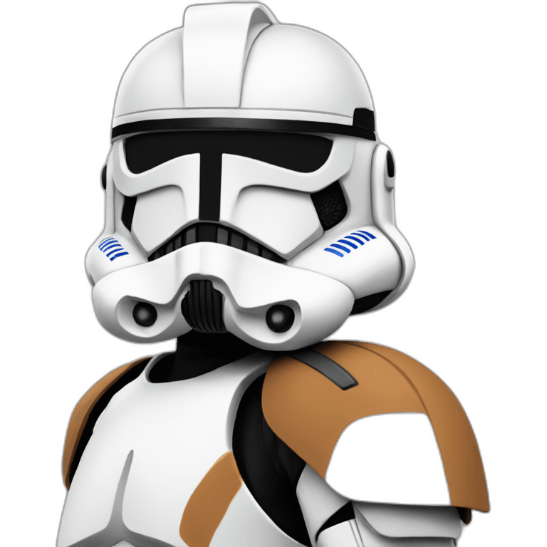 Clone trooper emoji