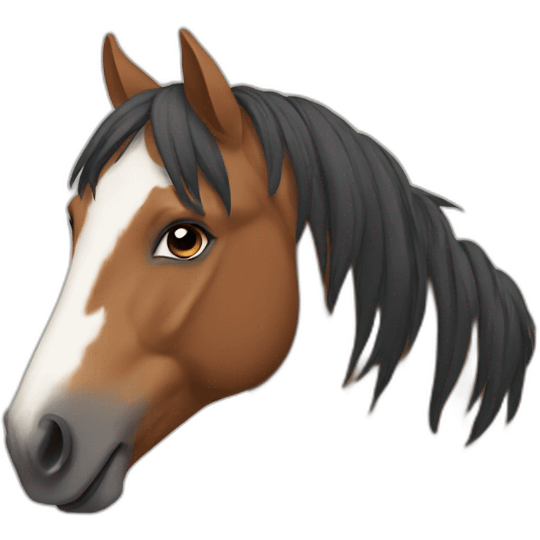 horse  emoji