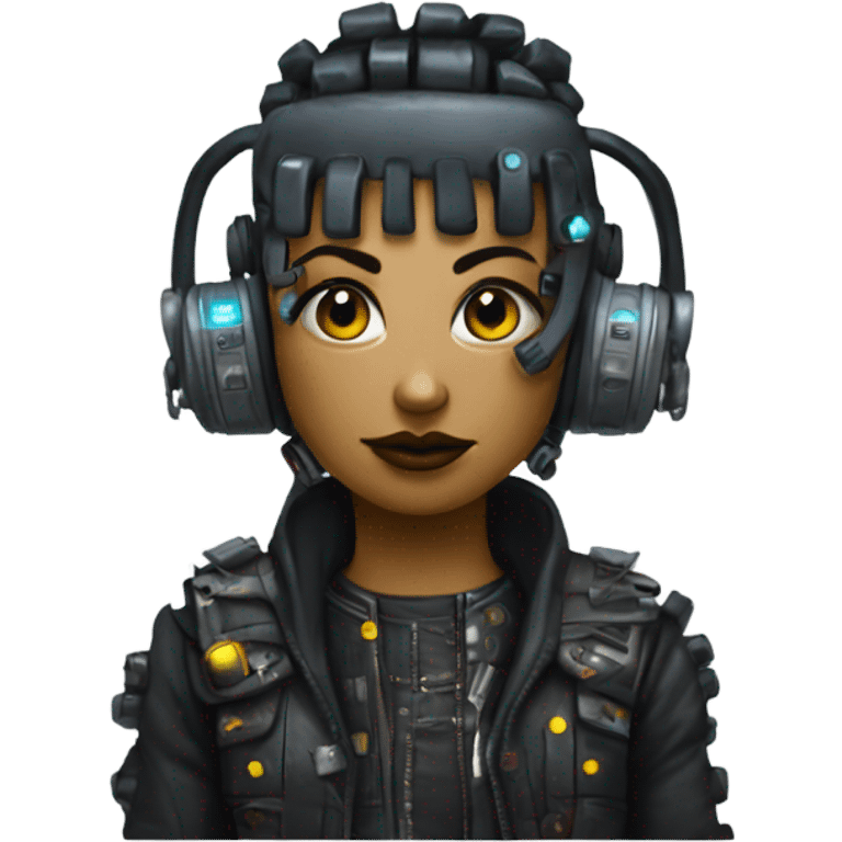 cyber punk 6x6 emoji