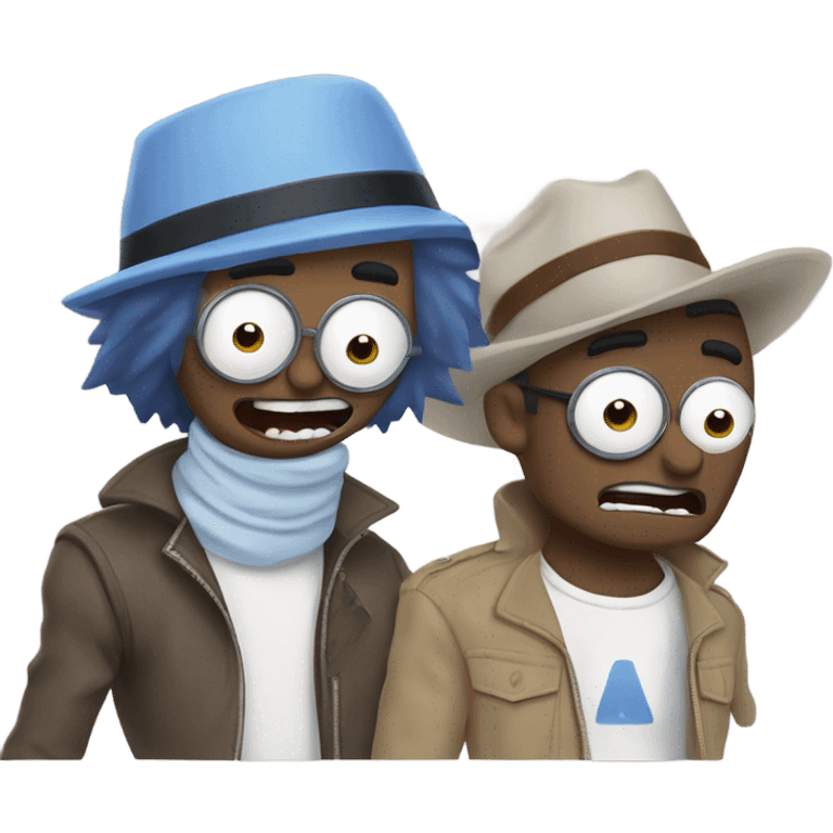 Regular show emoji