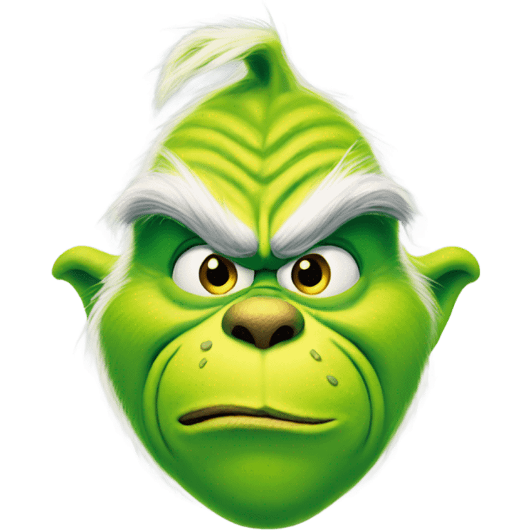 the grinch emoji