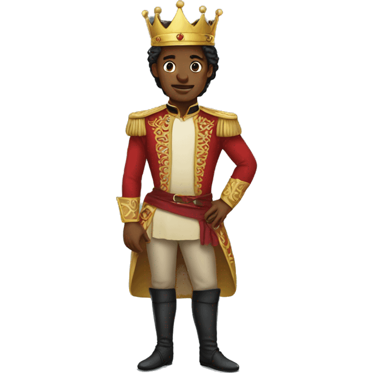 standing prince emoji