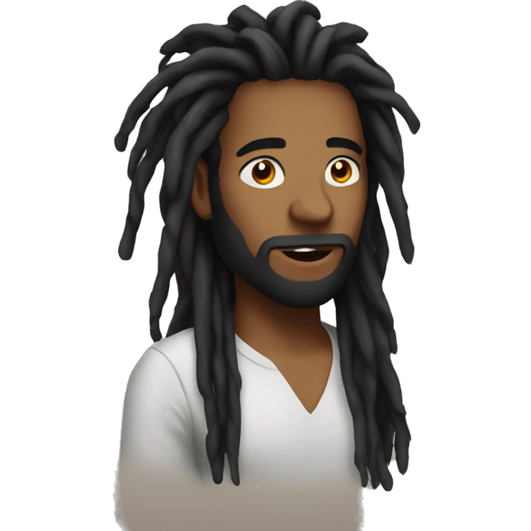 Homosexual Dreadhead emoji